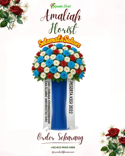 Standing Flower di Pasangsari